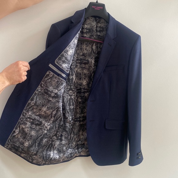 NWT Ted Baker Full Italian Suit - Picture 1 of 10